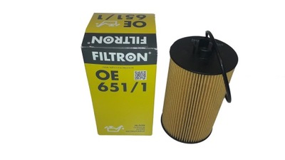 Фільтр оливи oe651/1 mercedes atego vario фото №1