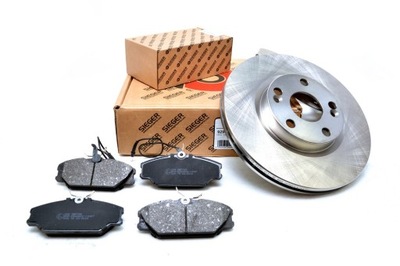 DISCS 280MM + PADS FRONT RENAULT SCENIC RX4 - milautoparts-fr.ukrlive.com