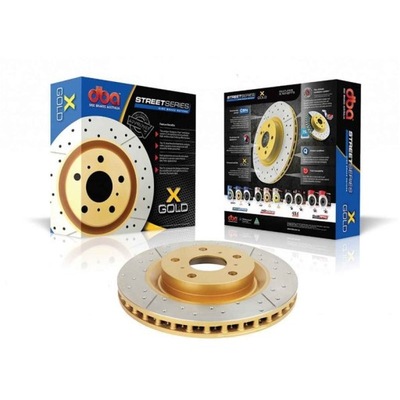 DBA X-GOLD DISQUES P LAND CRUISER 200 V8 07- - milautoparts-fr.ukrlive.com