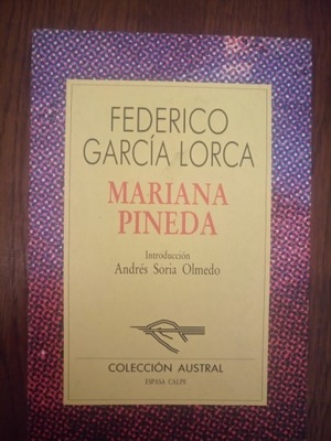 Maria Pineda.Federico Garcia Lorca