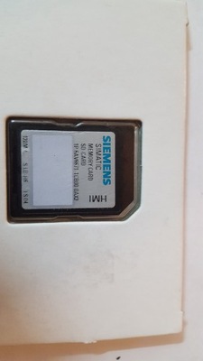 SIEMENS SIMATIC MEMORY CARD HMI 128 MB 1CB00