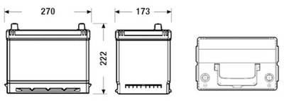 ACCUMULATEUR CENTRA CB704 - milautoparts-fr.ukrlive.com