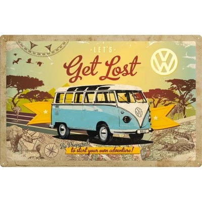 Nostalgic Art Plakat 40 x 60cm VW Bulli - Let Ge - milautoparts-fr.ukrlive.com