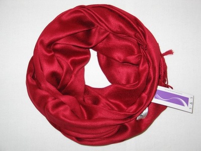 SZAL Szalik Kaszmirowy Pashmina Kaszmir