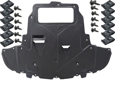 Alfa romeo 159 05-11 защита двигателя клипсы дизель фото №1