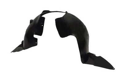 Подкрылок peugeot 206 1998- перед левая цельные фото №1