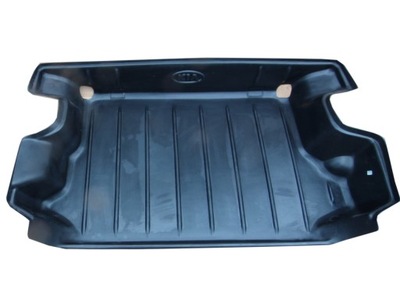 Обшивка захист багажника kia фото №1