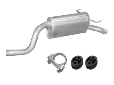 LANCIA MUSA 1.9 JTD 74KW (2003-2006) SILENCER END - milautoparts-fr.ukrlive.com