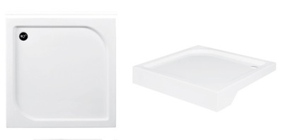 BRODZIK 70x70 kompaktowy zintegrowany Oskar