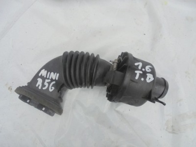 Трубка шланг mini r56 1.6 turbo 2755454 гасник фото №1
