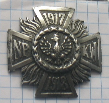 odznaka 1917 1918 NP KW