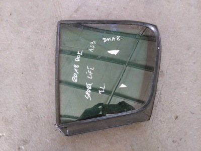 Kia sportage iv 2018 as3 задняя задняя левая малый дверь фото №1