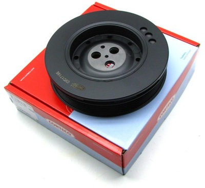 Шкив коленчатого вала ford mondeo 3 2.0 di tdci фото №1