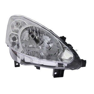 Depo 550-1149rmld-em depo фара лампа фото №1