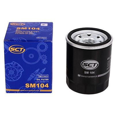 FILTRE HUILES SCT SM104 OP572 - milautoparts-fr.ukrlive.com