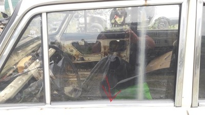 LISTWA ZGARNIAJĄCA CHROM LEWY PRZÓD FIAT 125P
