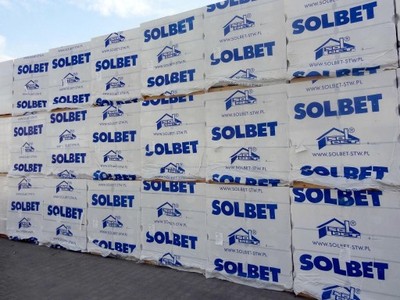 Beton komórkowy gazobeton Solbet kl.500 12x24x59 W-WA