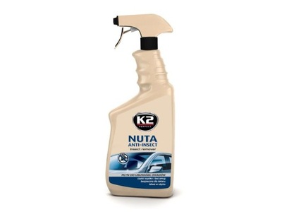 K2 NUTA ANTI INSECT INSEKT USUWA OWADY SMOŁĘ 770ML