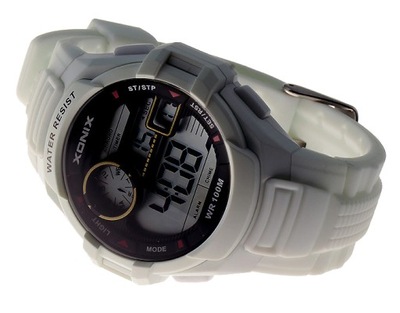 Sportowy zegarek wodoszczelny XONIX JR NA PREZENT