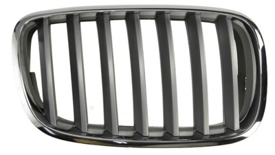 BMW X6 E71 GRILLE DÉFLECTEUR GRILLE CALANDRE DU RADIATEUR TYTAN DROITE - milautoparts-fr.ukrlive.com