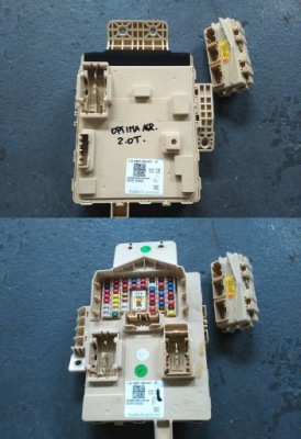 Kia optima iv 2016-18 2.0t коробка 91950-d4020 фото №1