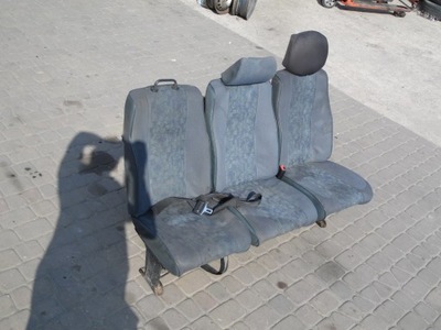 Сиденье заднее сиденье задняя задний volkswagen t4 фото №1
