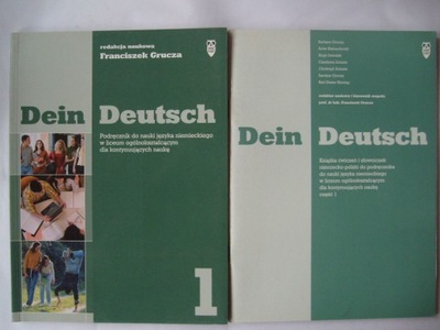 Dein Deutsch 1 Podręcznik+Książka ćwiczeń NOWE