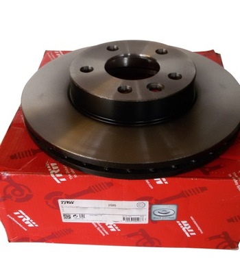 TRW DISQUE DE FREIN AVANT GAUCHE VW TOUAREG AUDI Q7 - milautoparts-fr.ukrlive.com