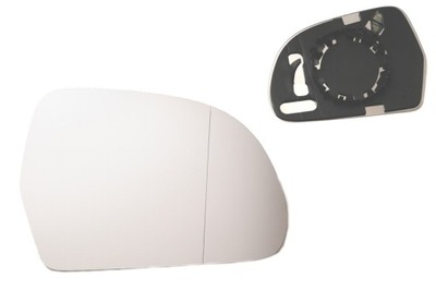 AUDI A3 08-10 A4 08-10, GLASS MIRRORS CHROME RIGHT - milautoparts-fr.ukrlive.com