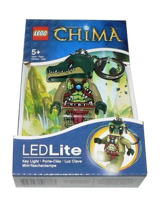 Lego LGL-KE36 CHIMA Latarka Cragger