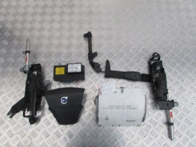 Подушки безпеки kpl подушок ремені датчик volvo v50 05 s40 фото №1