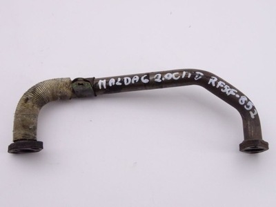 Mazda 6 gg 02-06 2.0 citd трубка egr фото №1