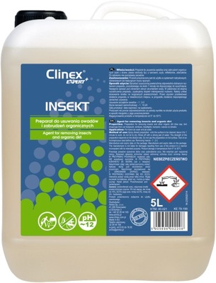 CLINEX INSEKT środek do usuwania owadów z karoseri