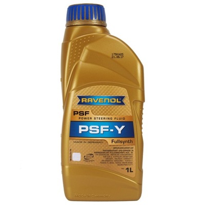 RAVENOL PSF-Y Fluid 1L - hydrauliczny płyn do wspomagania