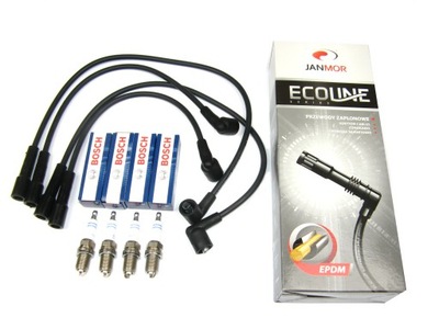 Кабелі запалювання fiat seicento 1.1 фото №1