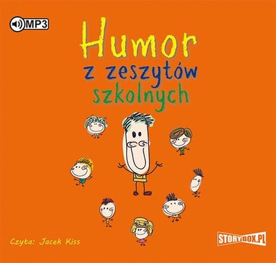Humor z zeszytów szkolnych - audiobook