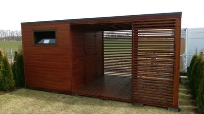 Domek z Altana 2,5 m x 5m