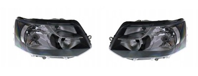 LAMP LAMP FRONT VW TRANSPORTER T5 09- SET - milautoparts-fr.ukrlive.com