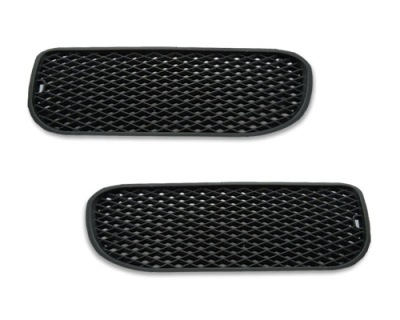 Skoda octavia i 97-00 решётки заглушки бампера l+p фото №1