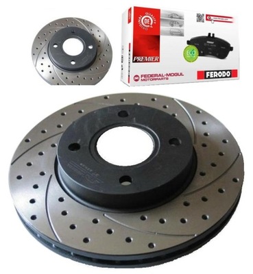 DISCS MIKODA 0294 GT PADS CAYENNE 02- FRONT 350 - milautoparts-fr.ukrlive.com