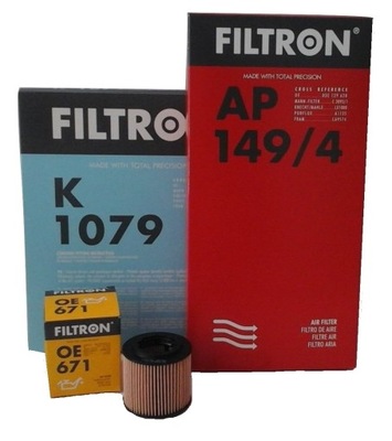 SKODA FABIA 1.2 AZQ / BME SET FILTERS FILTRON - milautoparts-fr.ukrlive.com