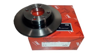 TRW DISQUE DE FREIN AVANT FIAT UNO POLONEZ IBIZA - milautoparts-fr.ukrlive.com