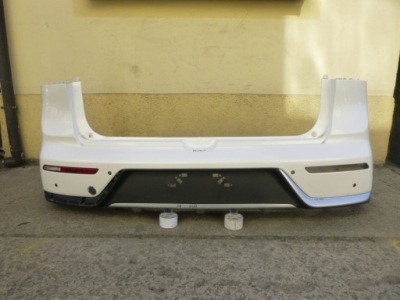 Kia niro 16- бампер задний задняя фото №1