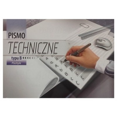 KRESKA BLOK PISMO TECHNICZNE A4/12 TYP B PROSTE - 6333975181 ...