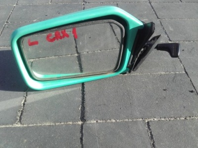 Дзеркало ліва honda crx i ballade фото №1