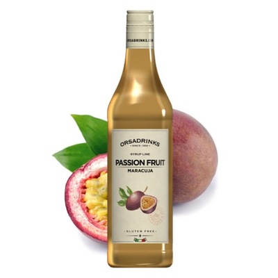Syrop ODK Passion Fruit - Maracuja 750ml
