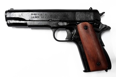 Pistolet Colt 1911 Metal Skala 1:1 Replika DENIX