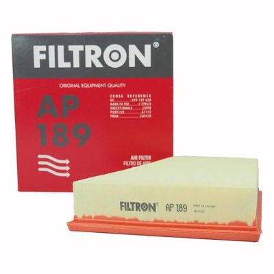 FILTRON FILTER AIR AP189 SEAT SKODA VW - milautoparts-fr.ukrlive.com