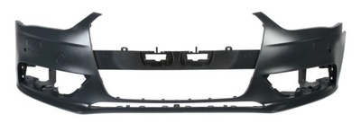 BUMPER FRONT AUDI A4 B8 FACELIFT 11-15 SPRYSK. + PARKTRONIC - milautoparts-fr.ukrlive.com