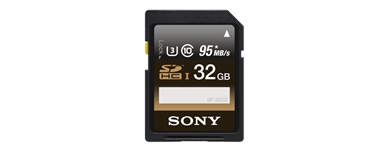 Karta pamięci SD SONY SF-32UZ SDHC 32GB 95MB/s 3D